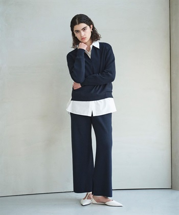 N.O.R.C ストレートニットパンツ【CLEAN MOTION】_subthumb_10