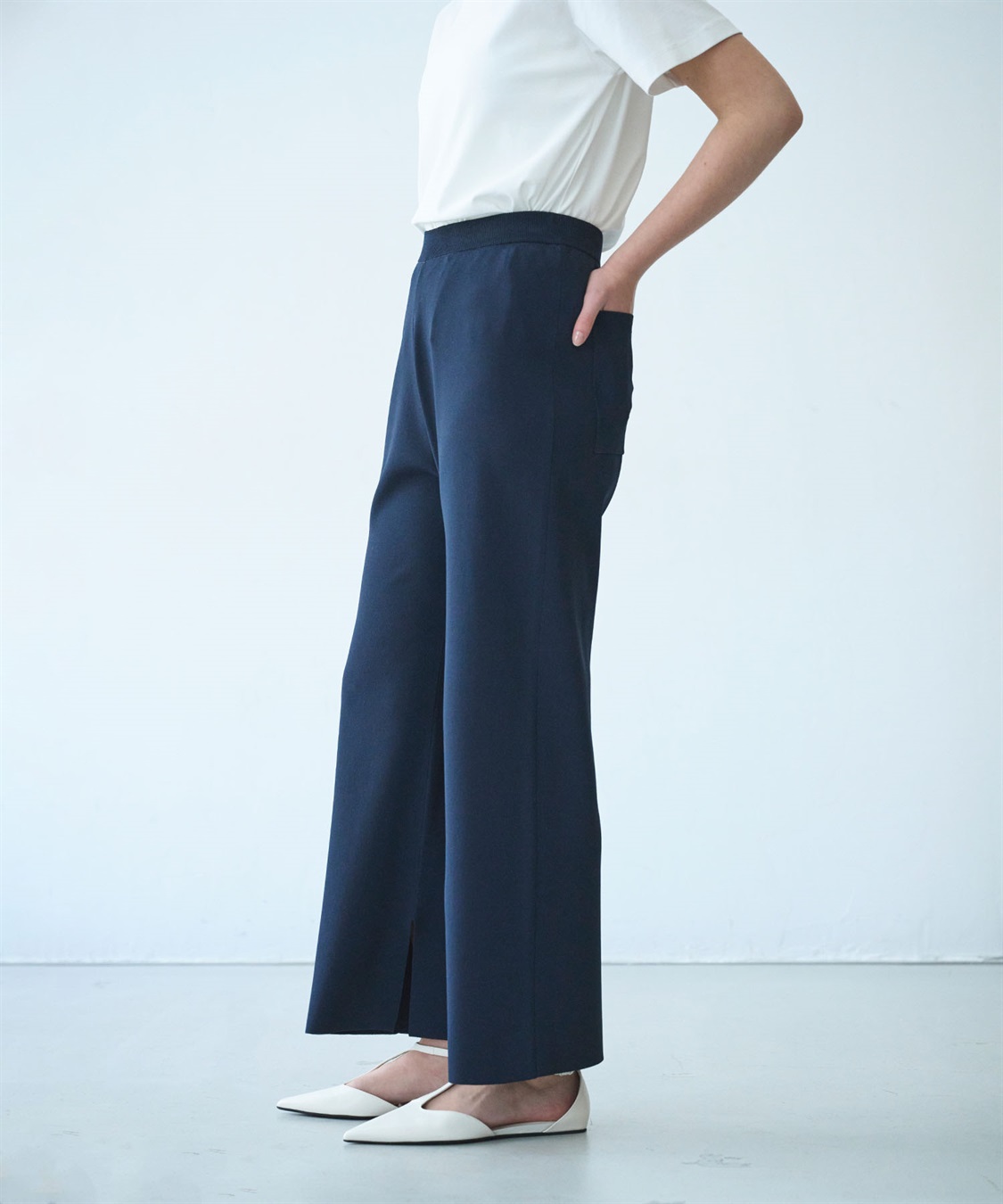 N.O.R.C ストレートニットパンツ【CLEAN MOTION】_sub_15