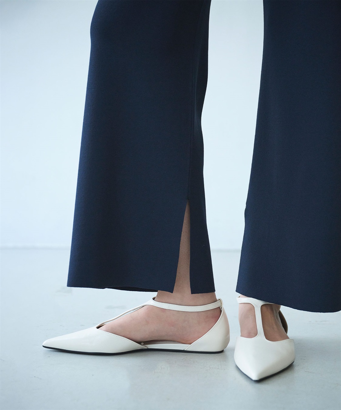 N.O.R.C ストレートニットパンツ【CLEAN MOTION】_sub_19