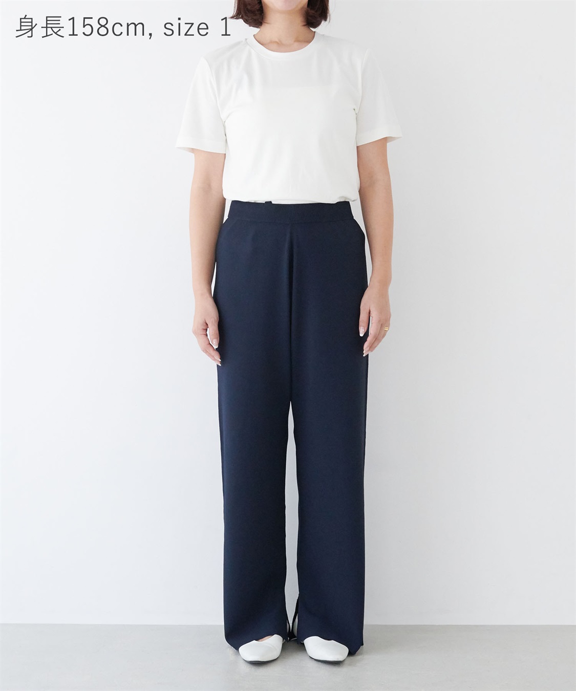 N.O.R.C ストレートニットパンツ【CLEAN MOTION】_sub_20