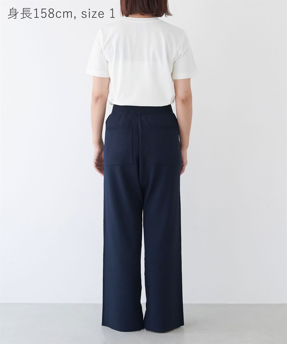 N.O.R.C ストレートニットパンツ【CLEAN MOTION】_sub_21