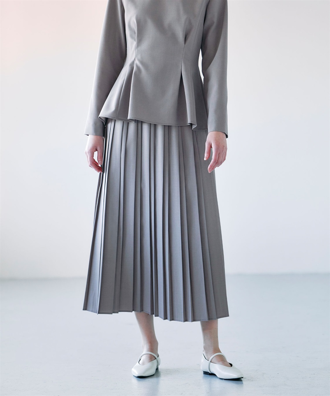 N.O.R.C プリーツスカート【CLEAN MOTION】_sub_2