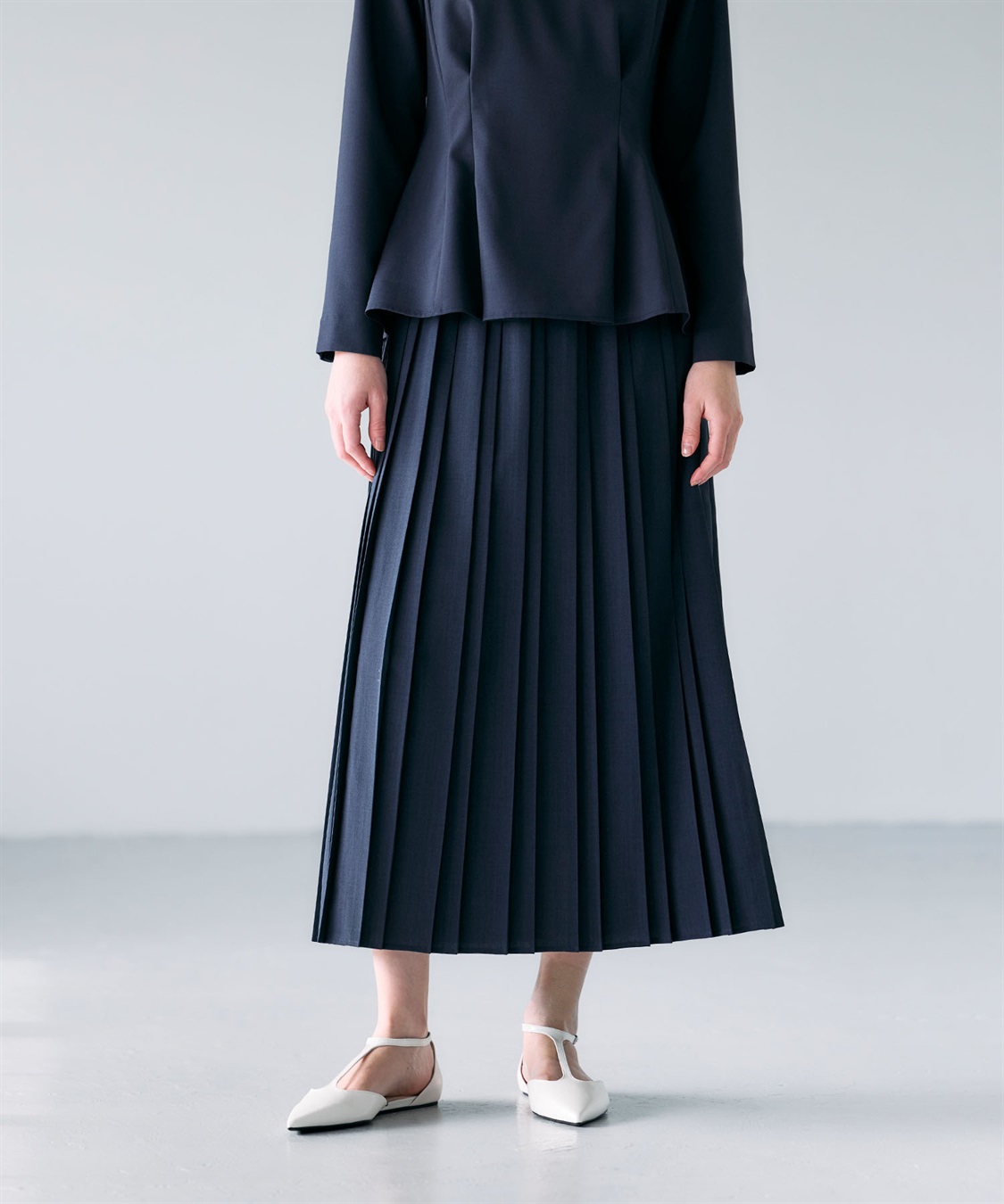 N.O.R.C プリーツスカート【CLEAN MOTION】_sub_7