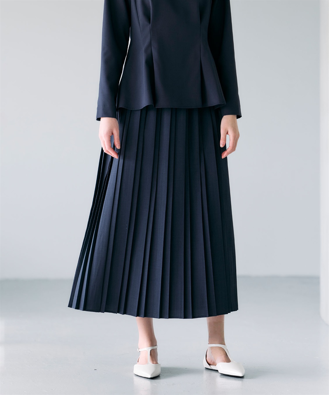 N.O.R.C プリーツスカート【CLEAN MOTION】_sub_8