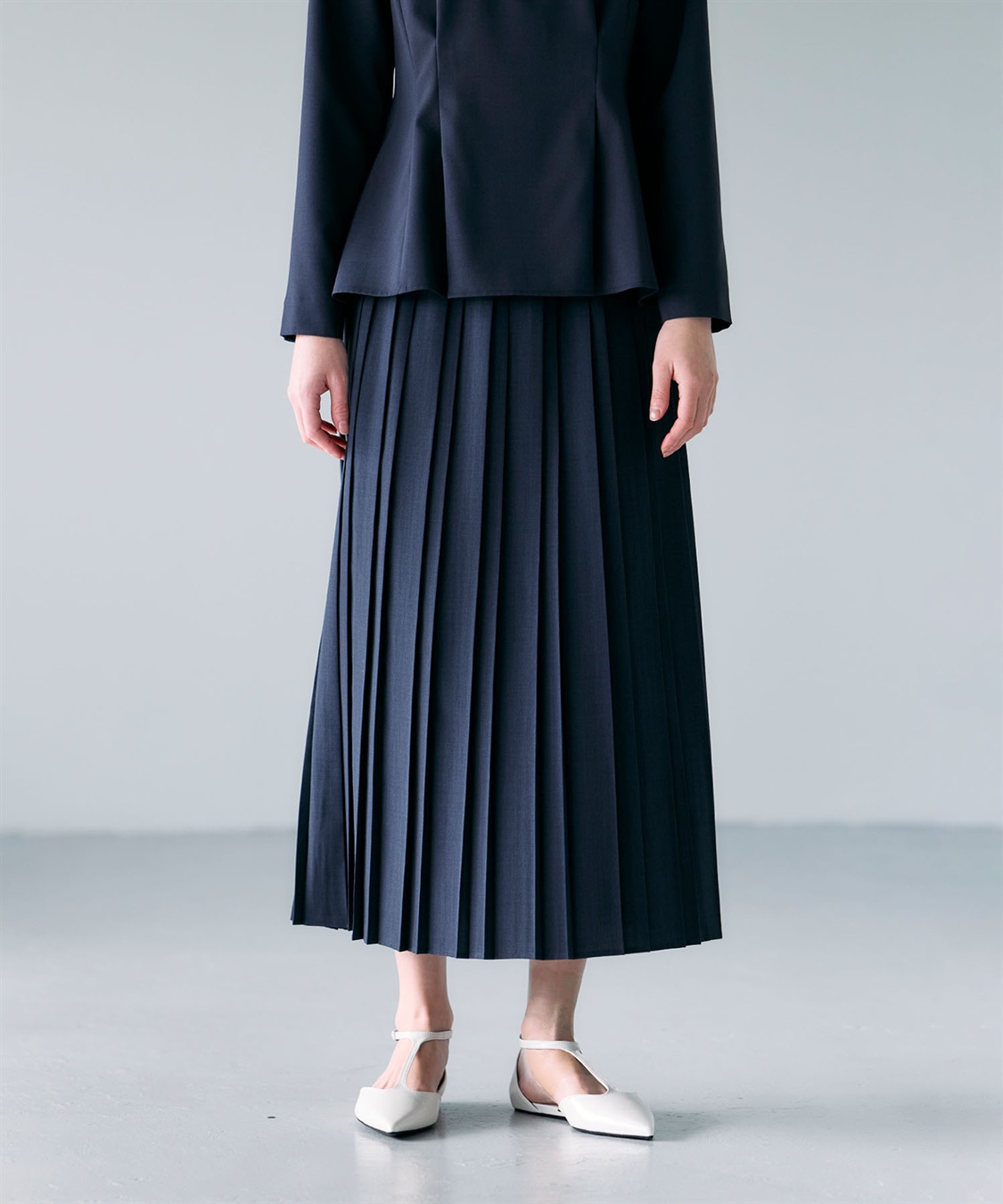 N.O.R.C プリーツスカート【CLEAN MOTION】_sub_10