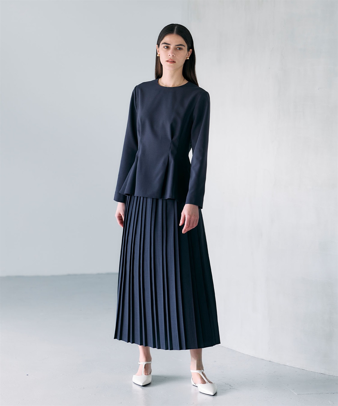 N.O.R.C プリーツスカート【CLEAN MOTION】_sub_11