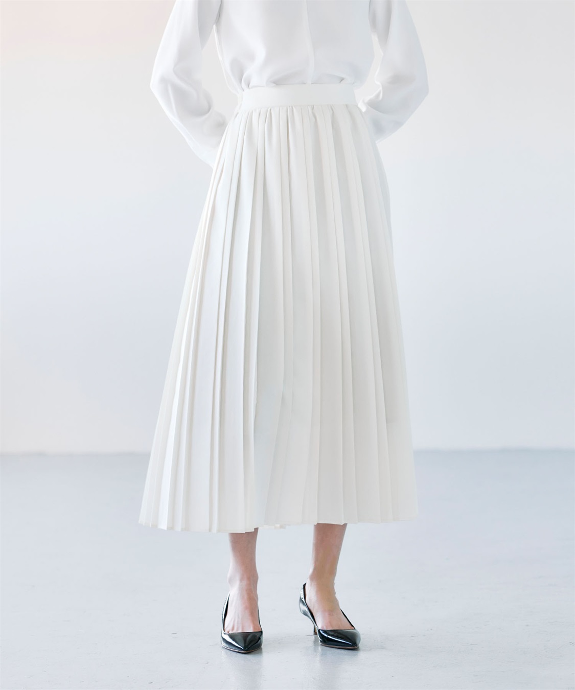 N.O.R.C プリーツスカート【CLEAN MOTION】_sub_13