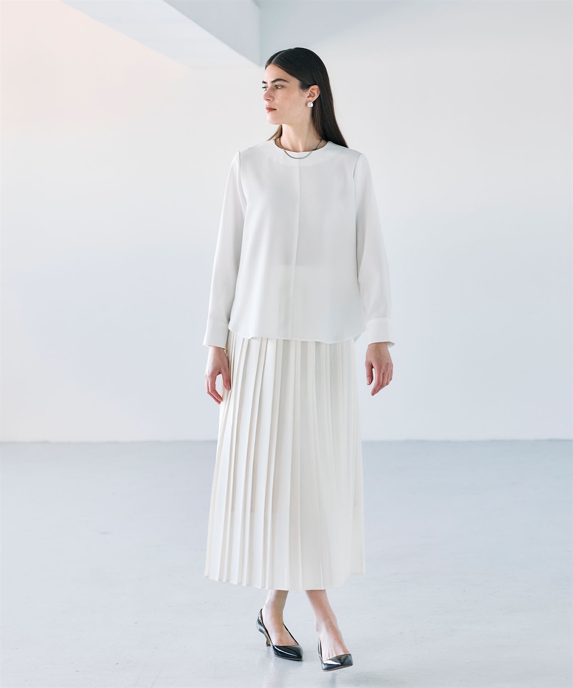 N.O.R.C プリーツスカート【CLEAN MOTION】_sub_15