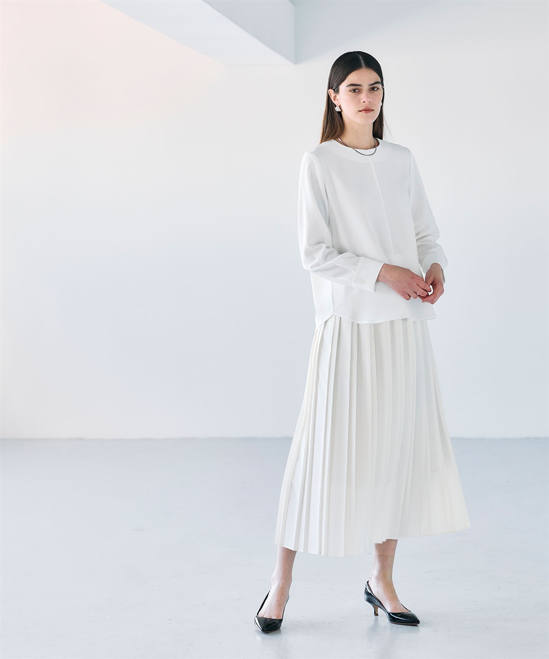 N.O.R.C プリーツスカート【CLEAN MOTION】_sub_16