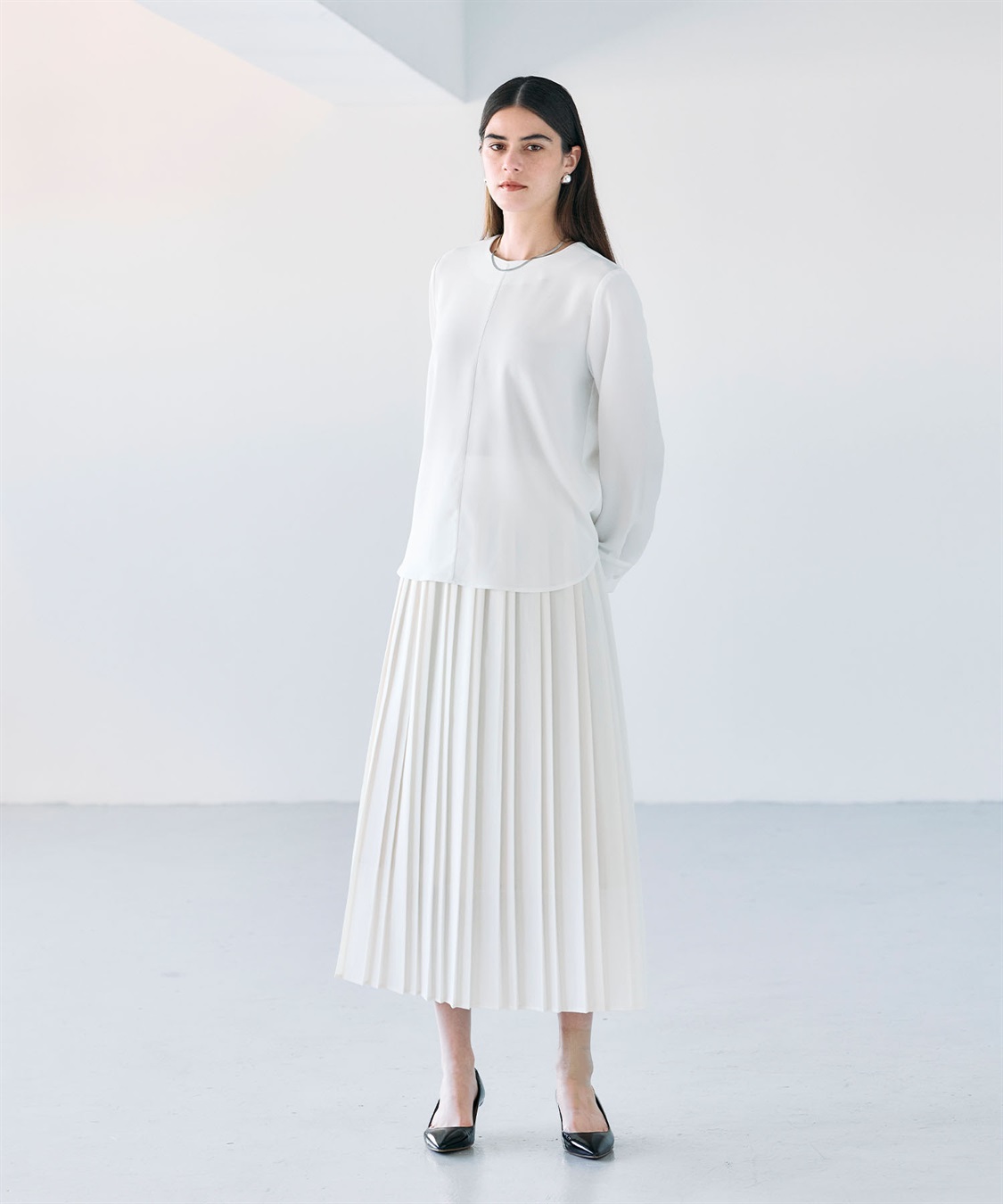 N.O.R.C プリーツスカート【CLEAN MOTION】_sub_17