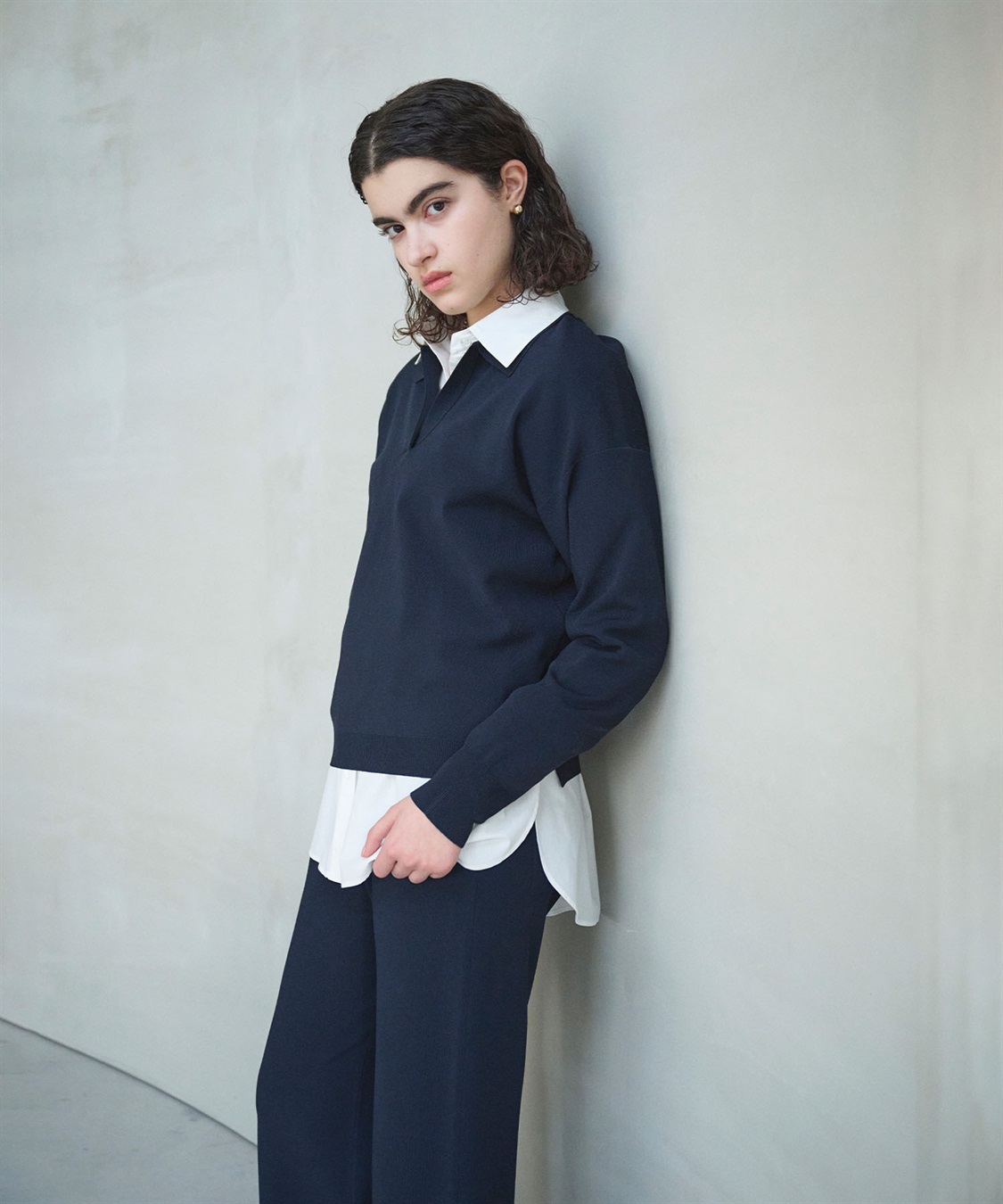 N.O.R.C スキッパーニット【CLEAN MOTION】_sub_2