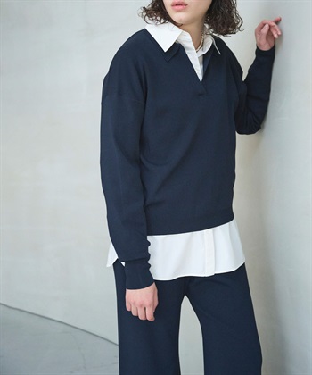 N.O.R.C スキッパーニット【CLEAN MOTION】_subthumb_3