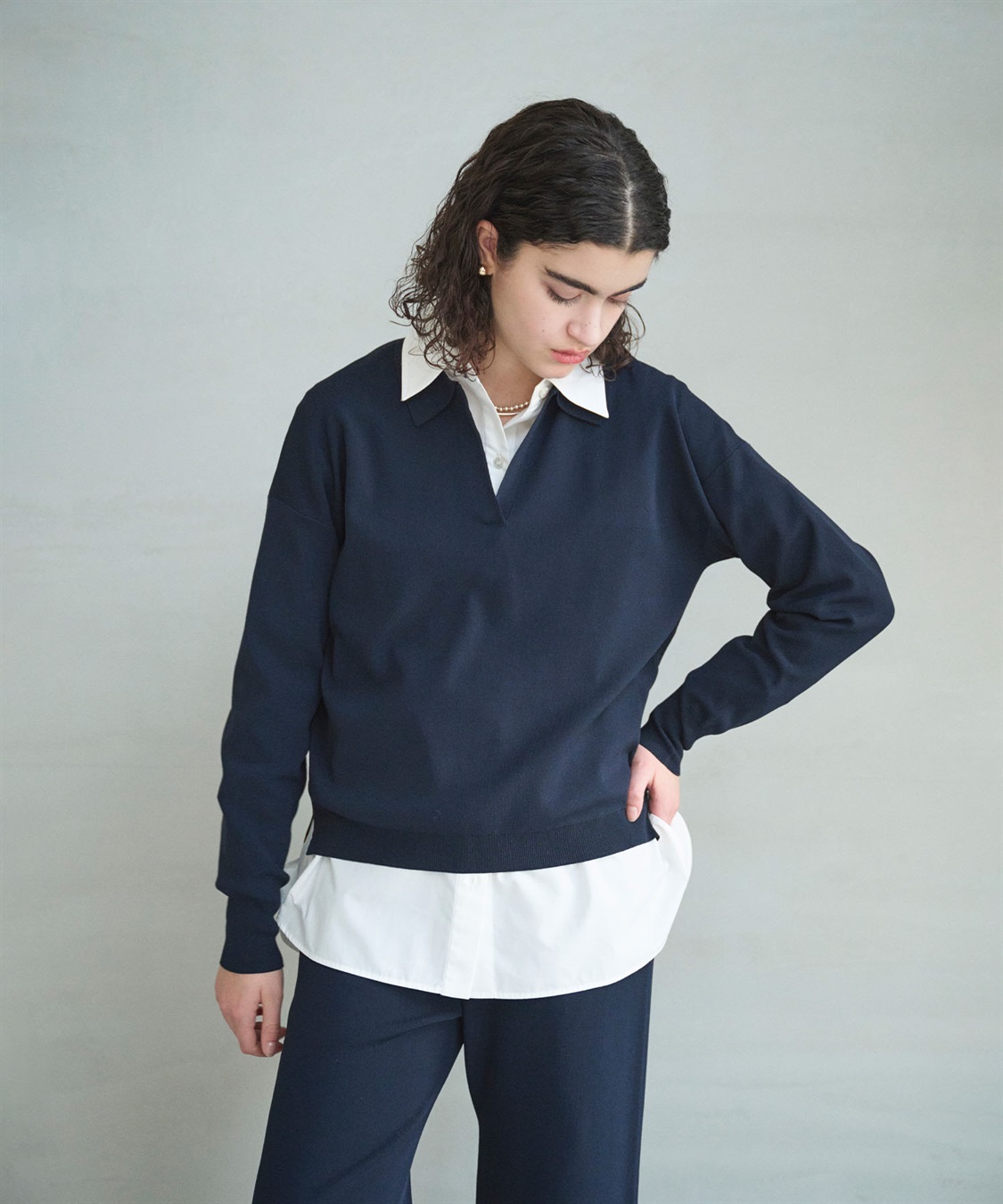 N.O.R.C スキッパーニット【CLEAN MOTION】_sub_4