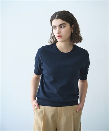 N.O.R.C ハーフスリーブニット【CLEAN MOTION】_subthumb_1