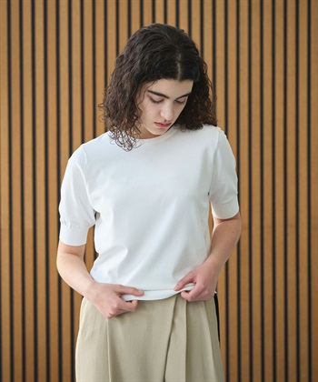 N.O.R.C ハーフスリーブニット【CLEAN MOTION】_subthumb_2