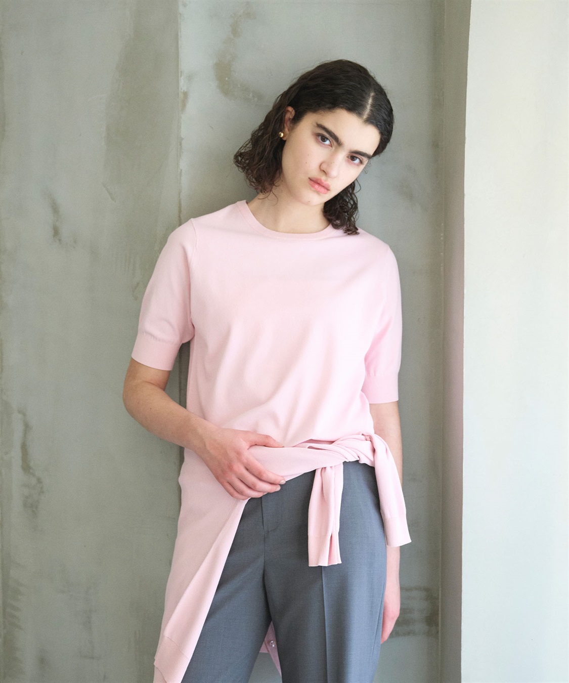 N.O.R.C ハーフスリーブニット【CLEAN MOTION】_sub_6