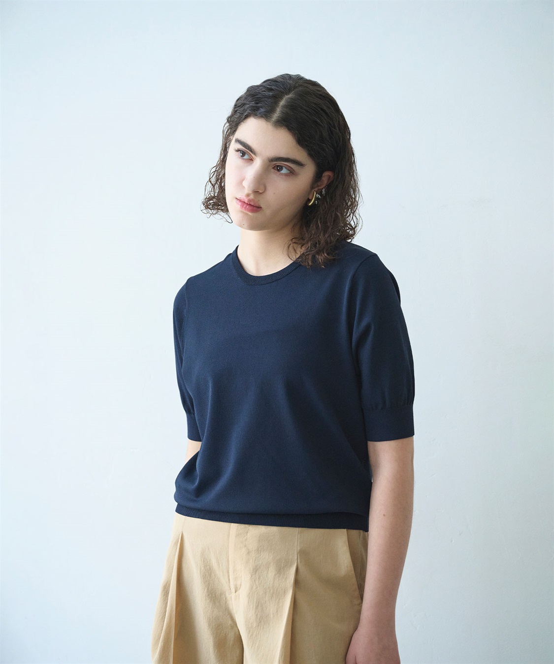 N.O.R.C ハーフスリーブニット【CLEAN MOTION】_sub_9