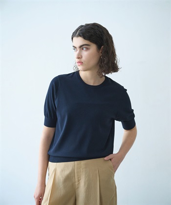 N.O.R.C ハーフスリーブニット【CLEAN MOTION】_subthumb_10