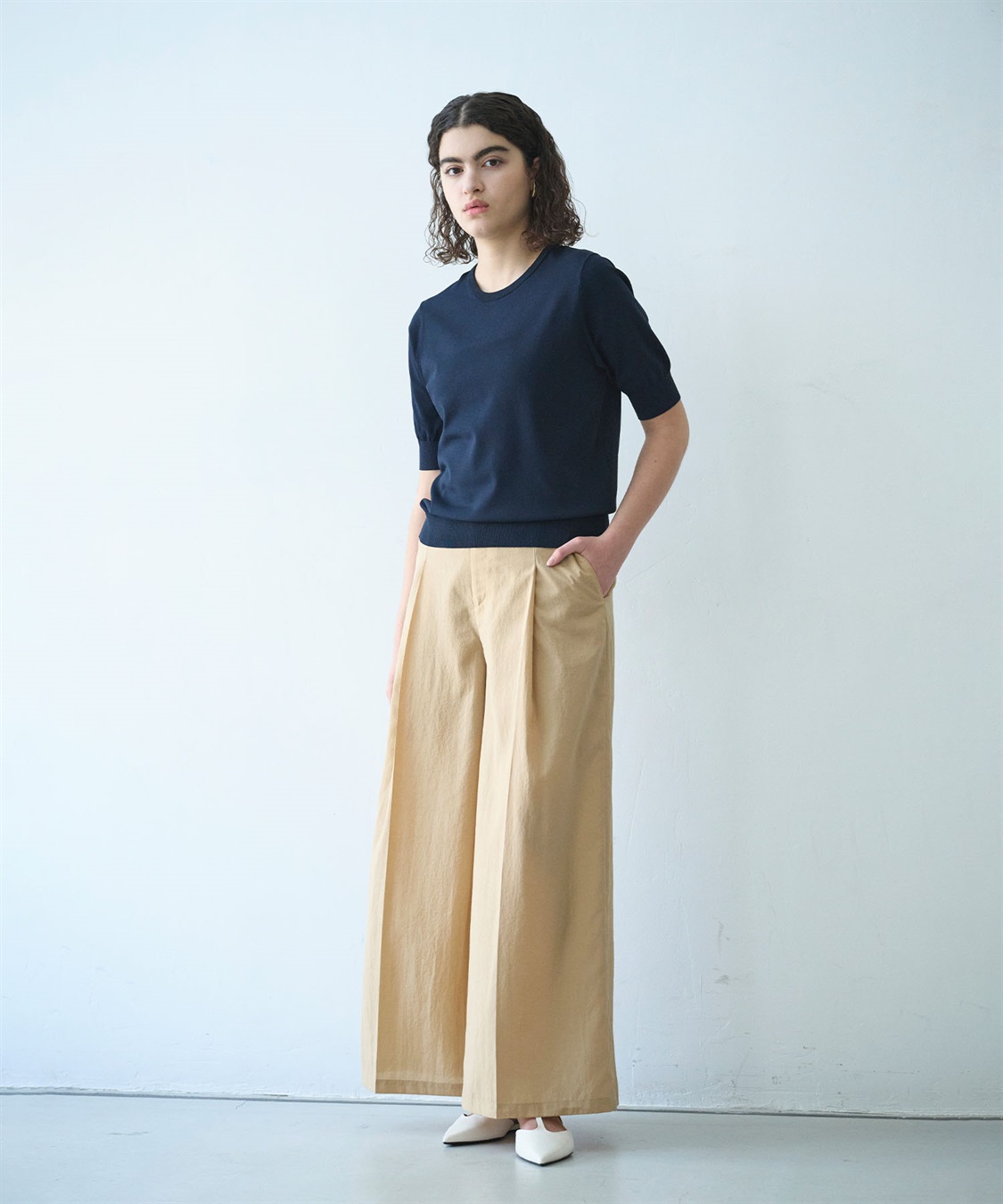 N.O.R.C ハーフスリーブニット【CLEAN MOTION】_sub_11