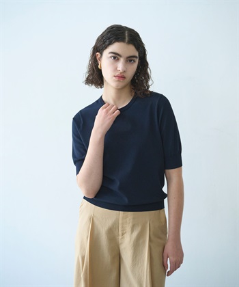 N.O.R.C ハーフスリーブニット【CLEAN MOTION】_subthumb_12