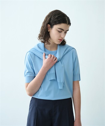 N.O.R.C ハーフスリーブニット【CLEAN MOTION】_subthumb_14