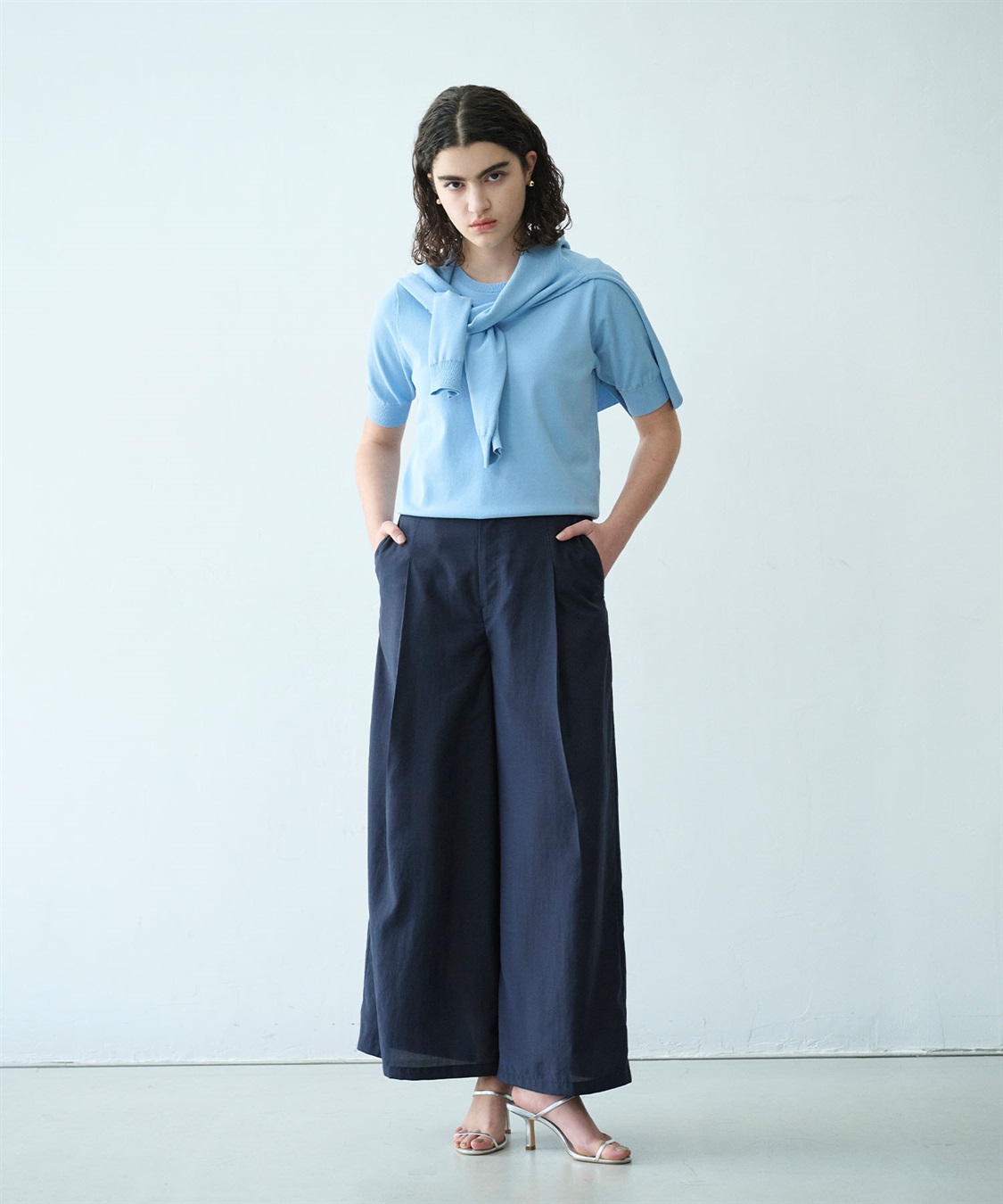 N.O.R.C ハーフスリーブニット【CLEAN MOTION】_sub_15