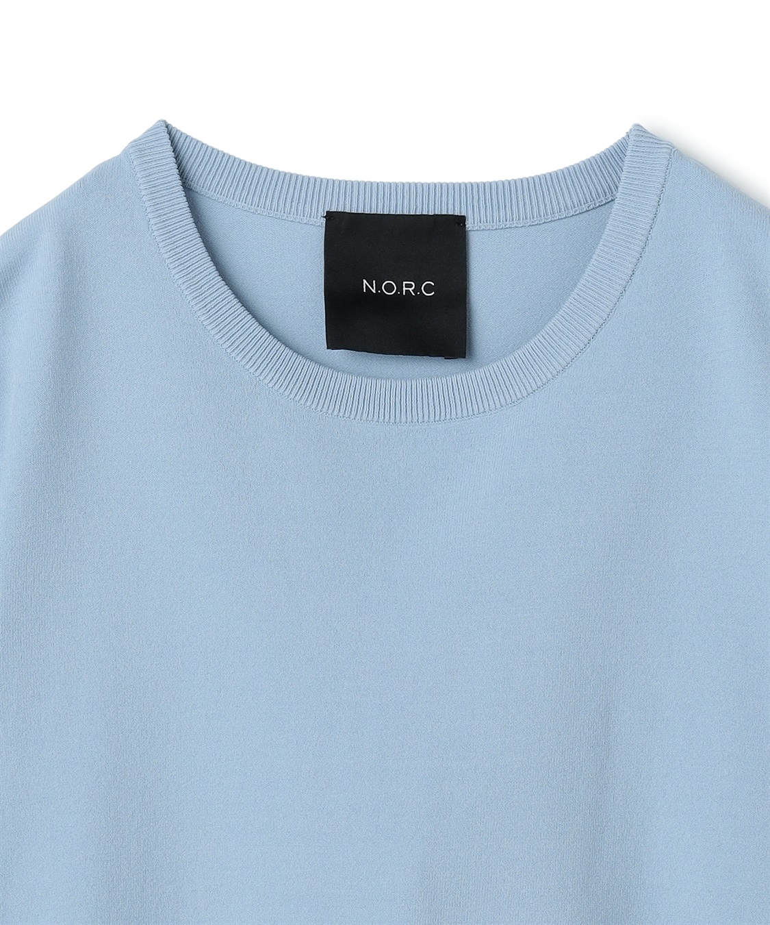 N.O.R.C ハーフスリーブニット【CLEAN MOTION】_sub_25