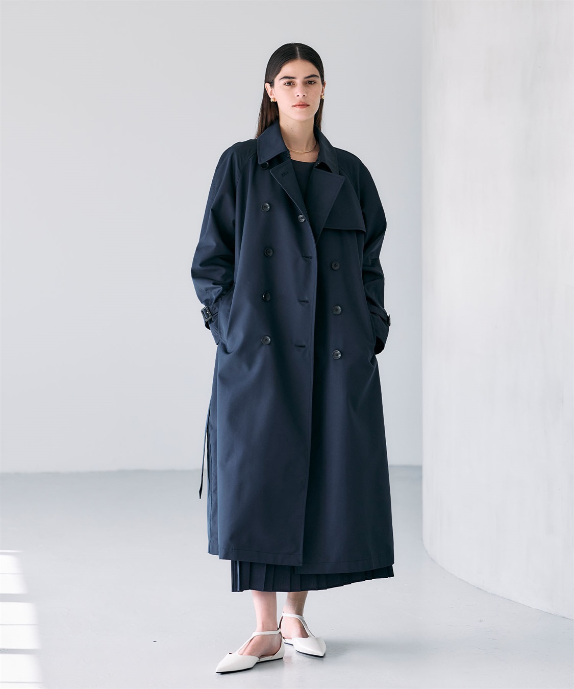 N.O.R.C ロングトレンチコート_sub_1