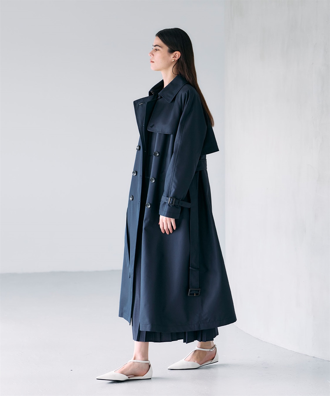 N.O.R.C ロングトレンチコート_sub_5