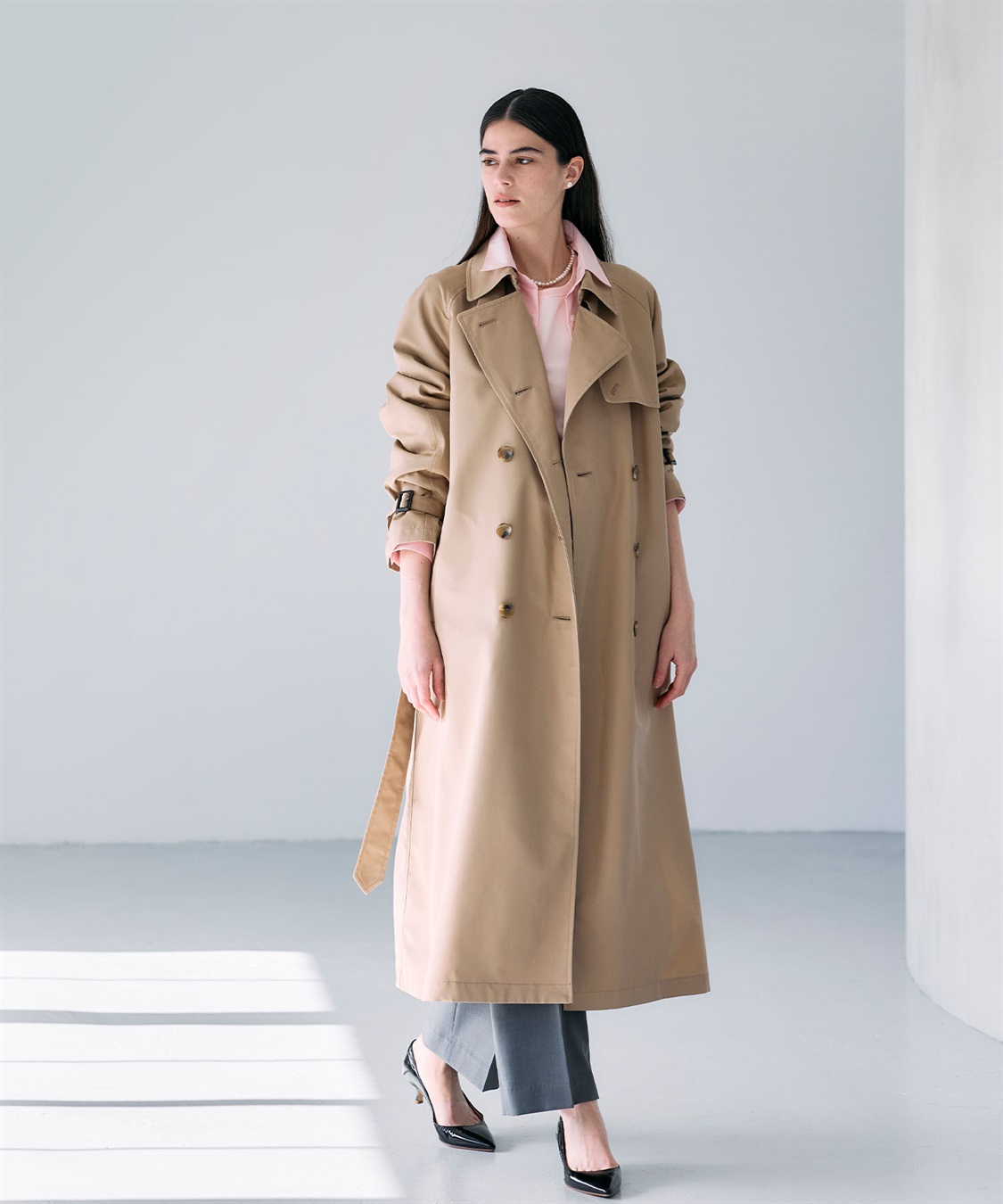 N.O.R.C ロングトレンチコート_sub_6