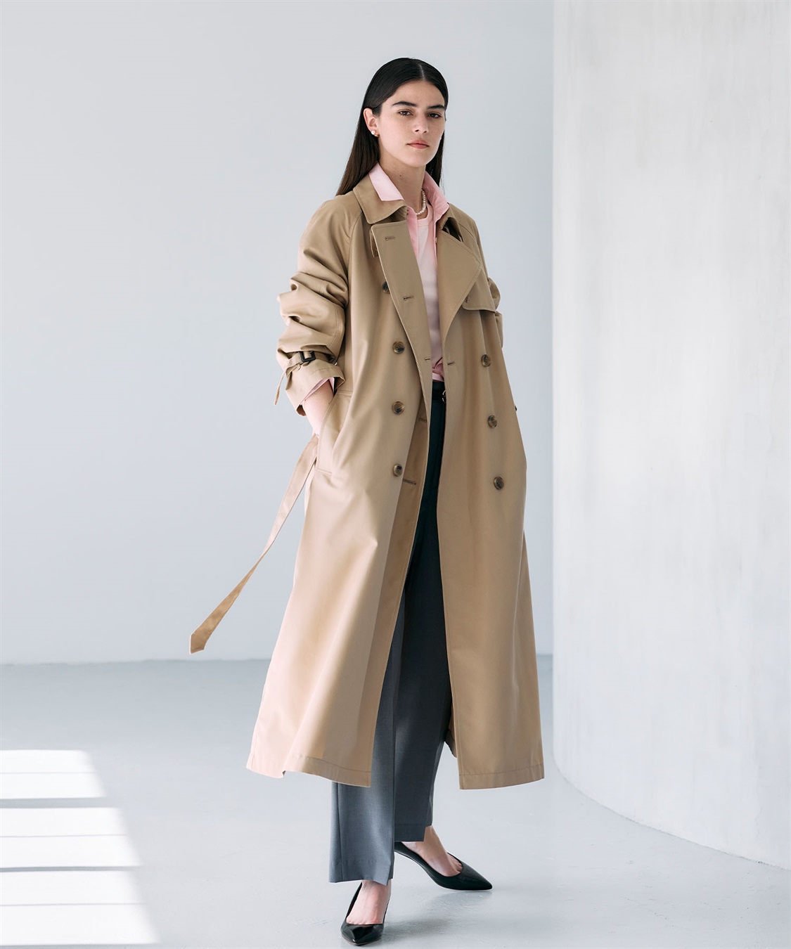 N.O.R.C ロングトレンチコート_sub_7