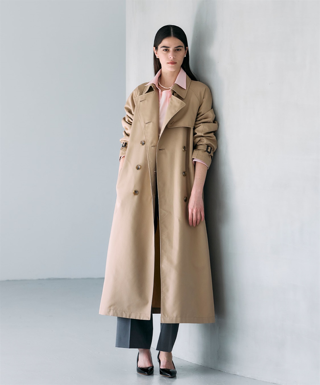 N.O.R.C ロングトレンチコート_sub_10