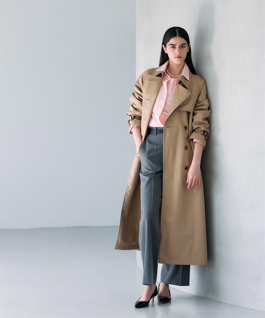 N.O.R.C ロングトレンチコート_sub_11