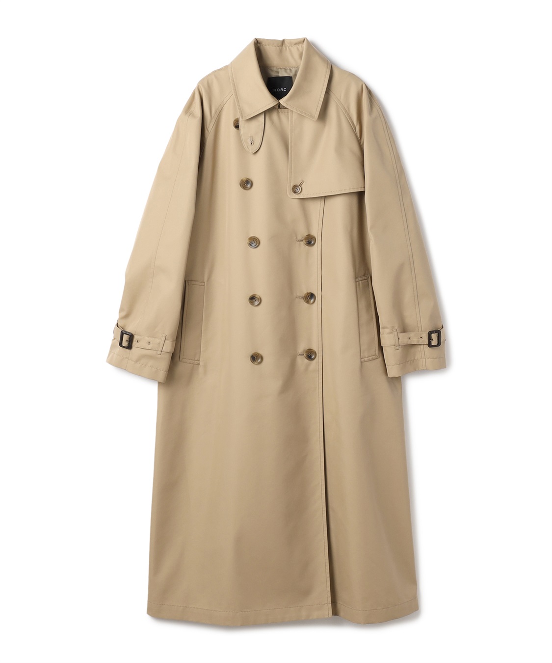 N.O.R.C ロングトレンチコート_sub_19