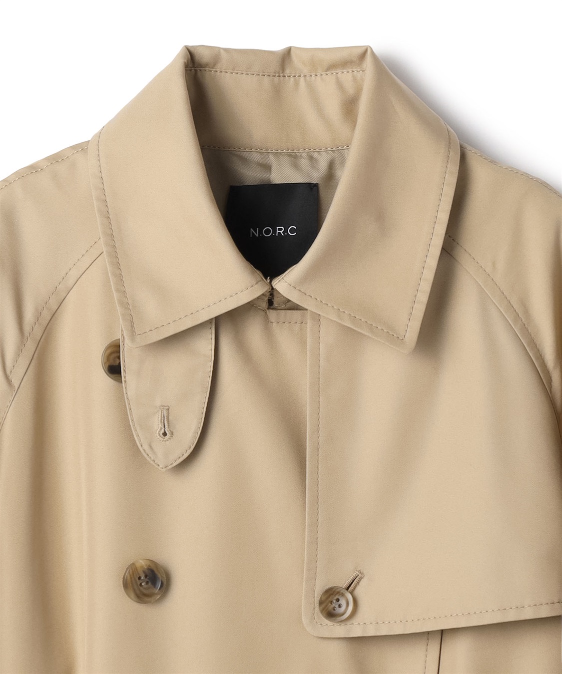N.O.R.C ロングトレンチコート_sub_21