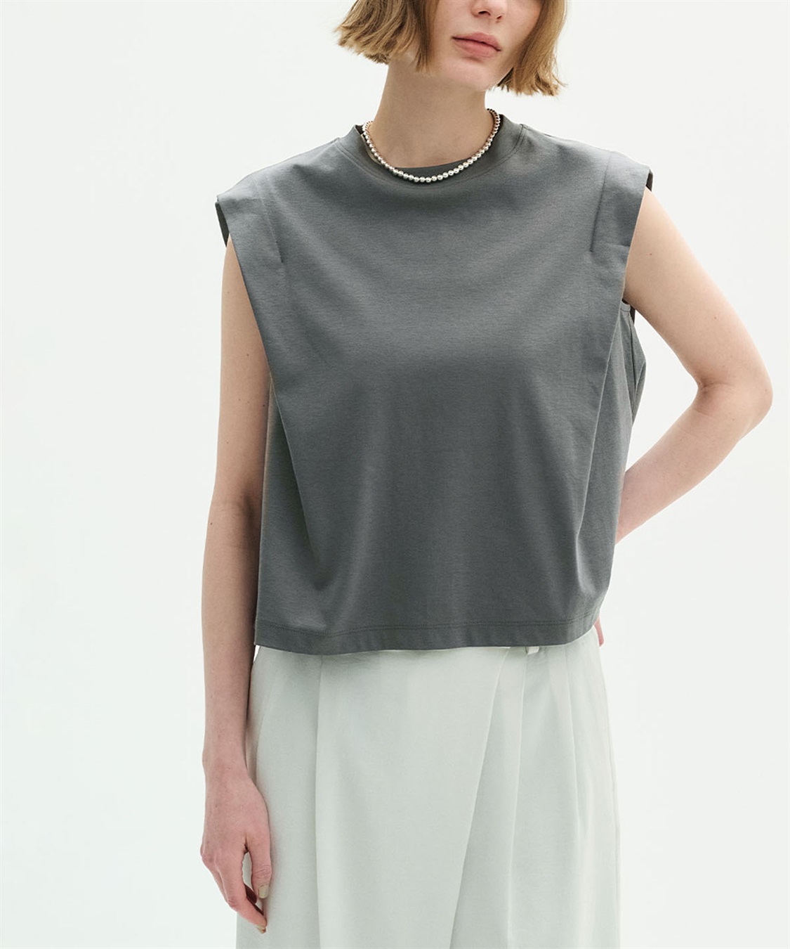 N.O.R.C 【マルチファンクション】タックショルダートップス_sub_12