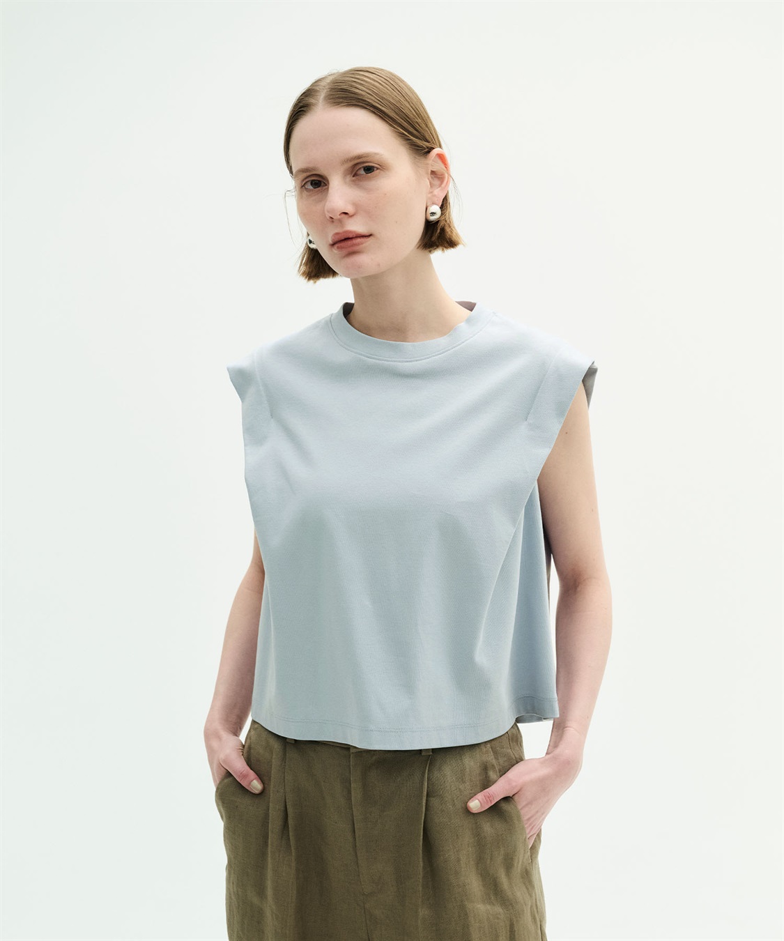 N.O.R.C 【マルチファンクション】タックショルダートップス_sub_14