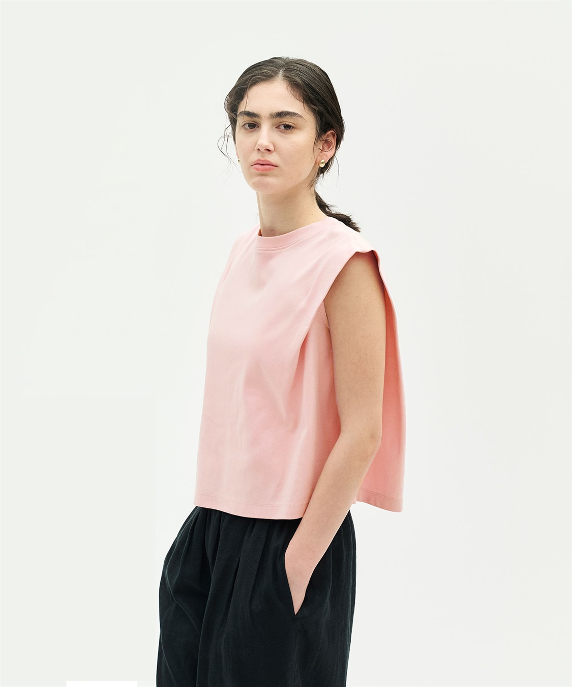 N.O.R.C 【マルチファンクション】タックショルダートップス_sub_17