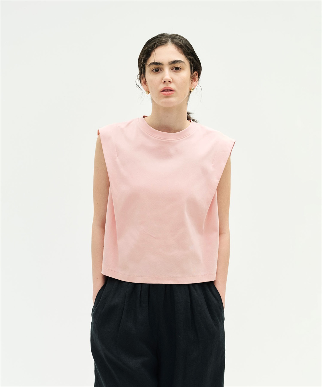 N.O.R.C 【マルチファンクション】タックショルダートップス_sub_18