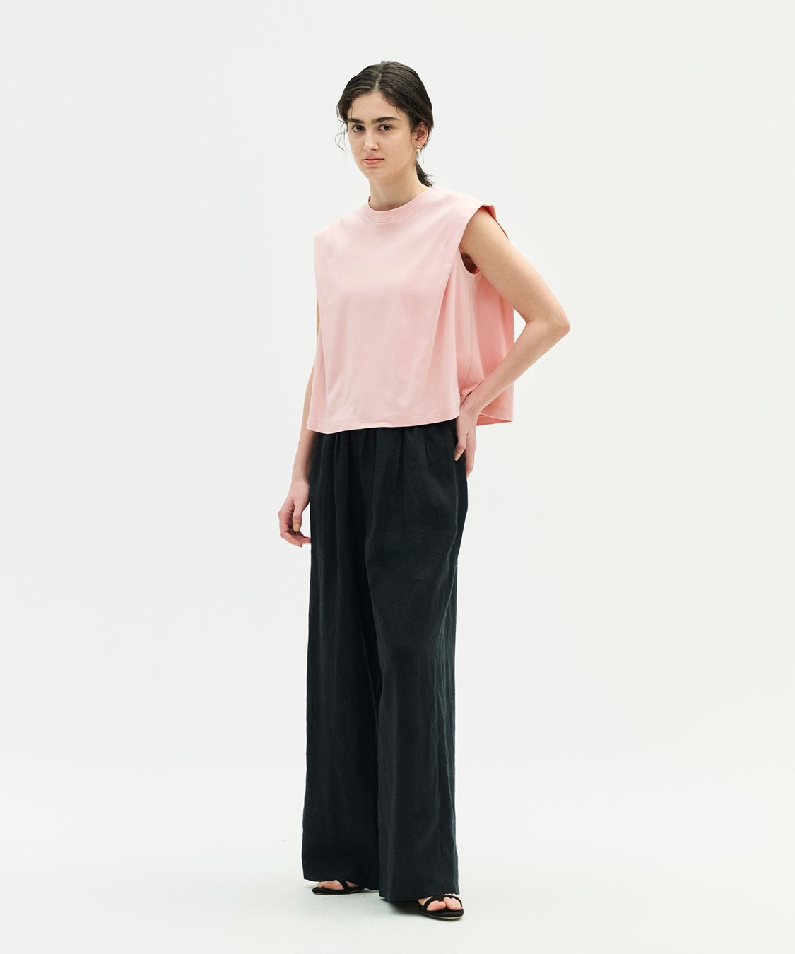 N.O.R.C 【マルチファンクション】タックショルダートップス_sub_19