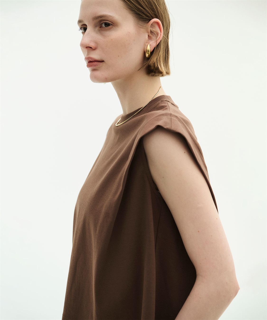 N.O.R.C 【マルチファンクション】タックショルダートップス_sub_25