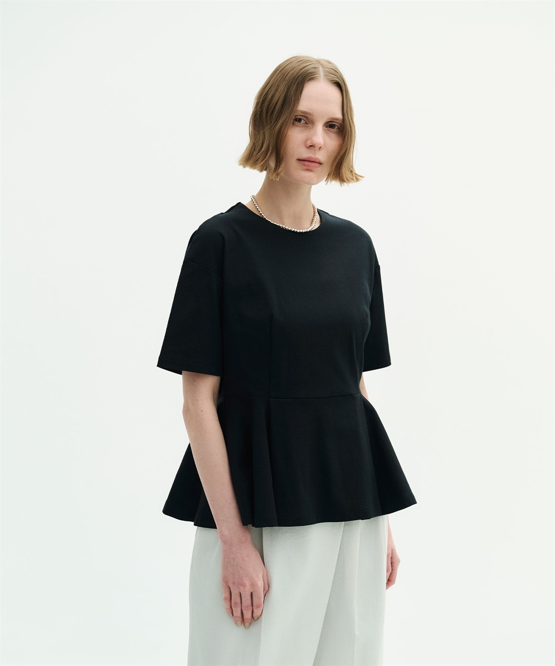 N.O.R.C 【マルチファンクション】ペプラムトップス_sub_6