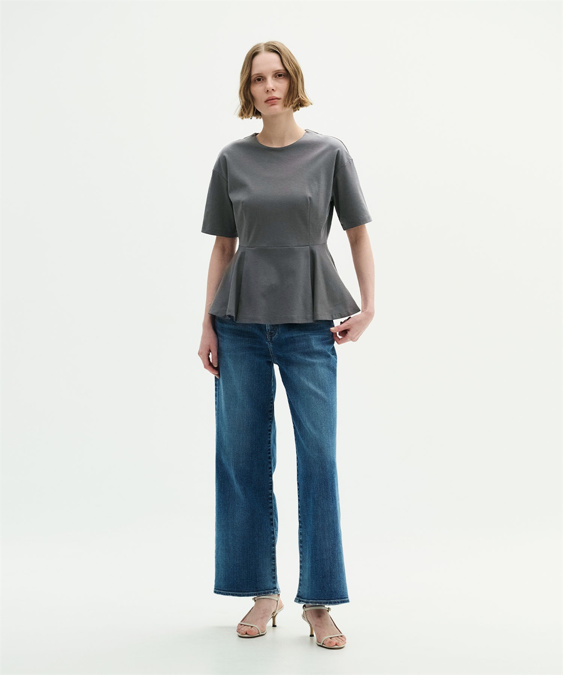 N.O.R.C 【マルチファンクション】ペプラムトップス_sub_12