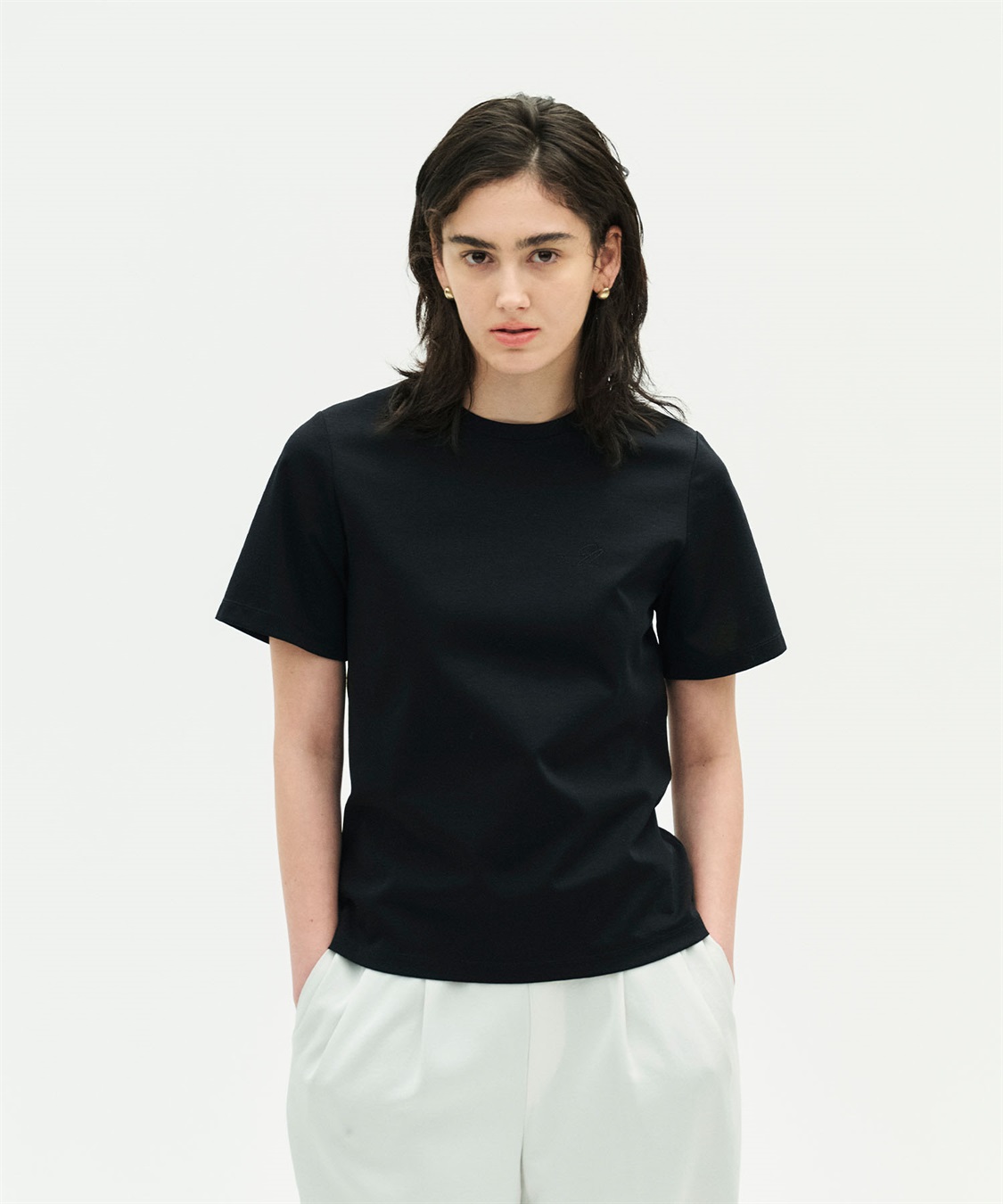 N.O.R.C ロゴ刺繍Tシャツ【CLEAN MOTION】_sub_2