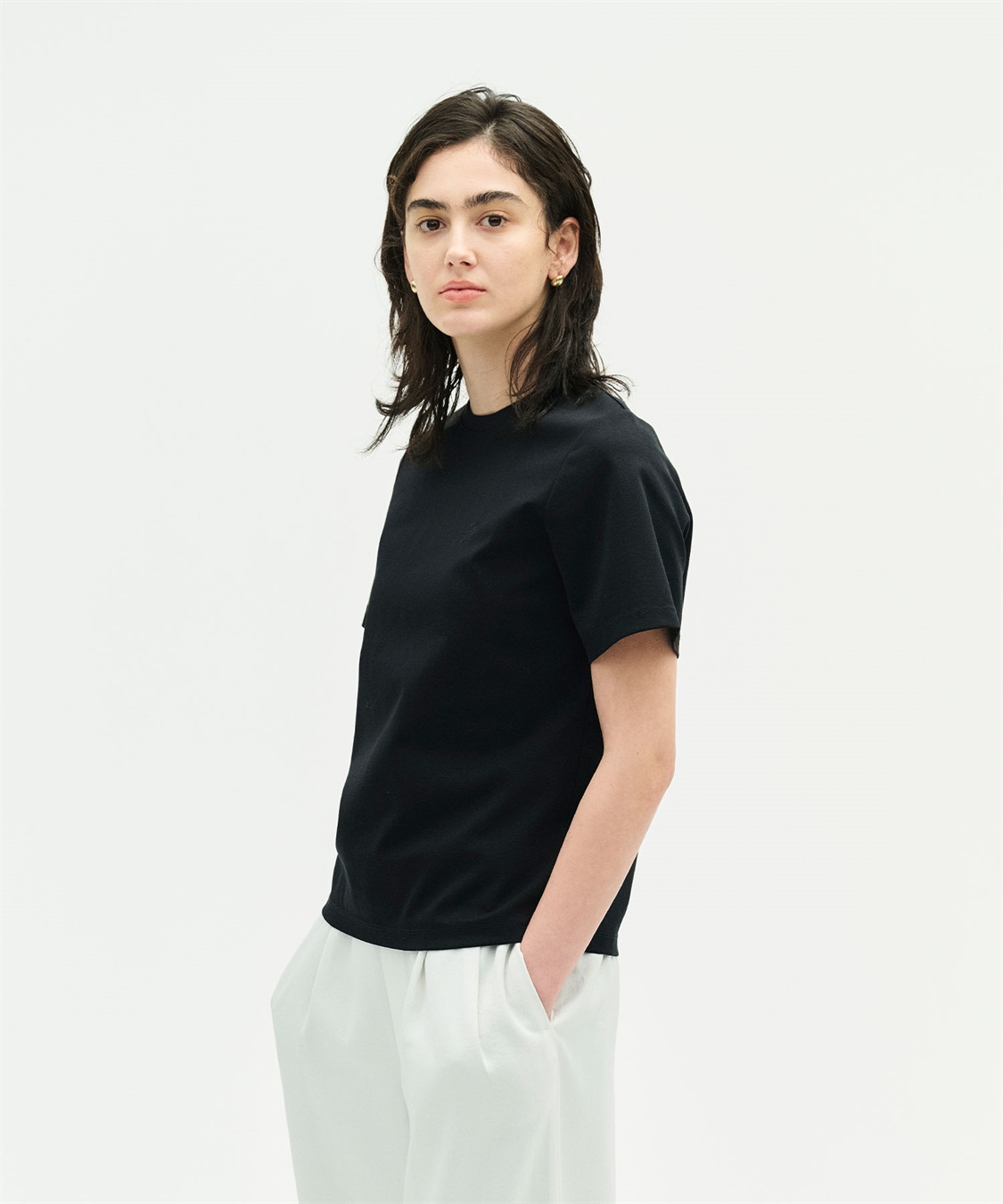 N.O.R.C ロゴ刺繍Tシャツ【CLEAN MOTION】_sub_3