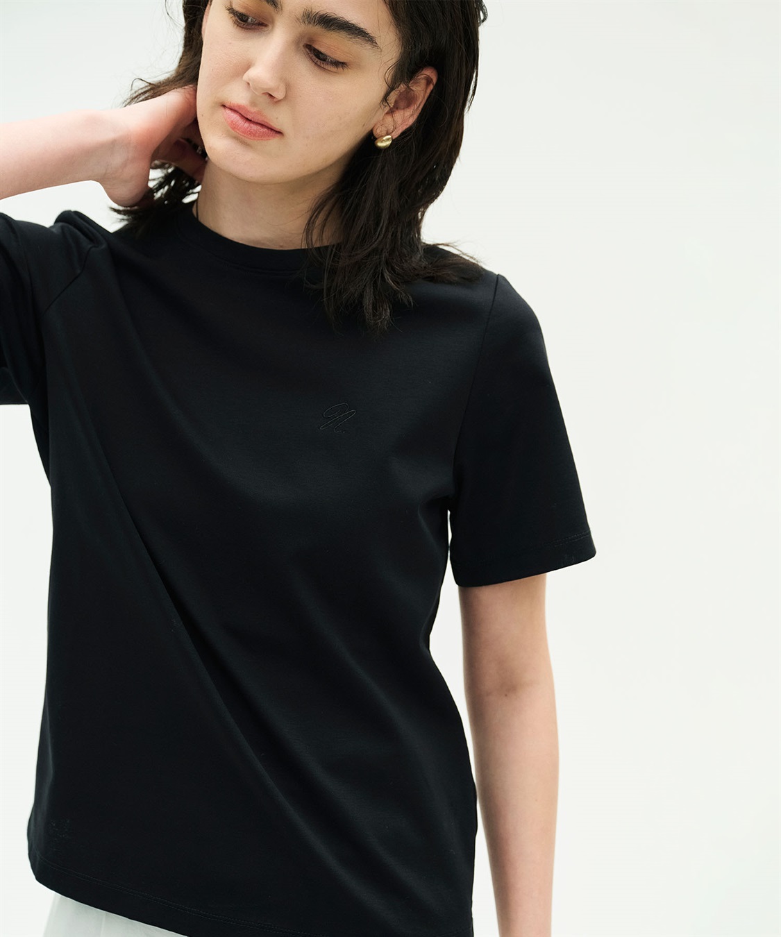 N.O.R.C ロゴ刺繍Tシャツ【CLEAN MOTION】_sub_6