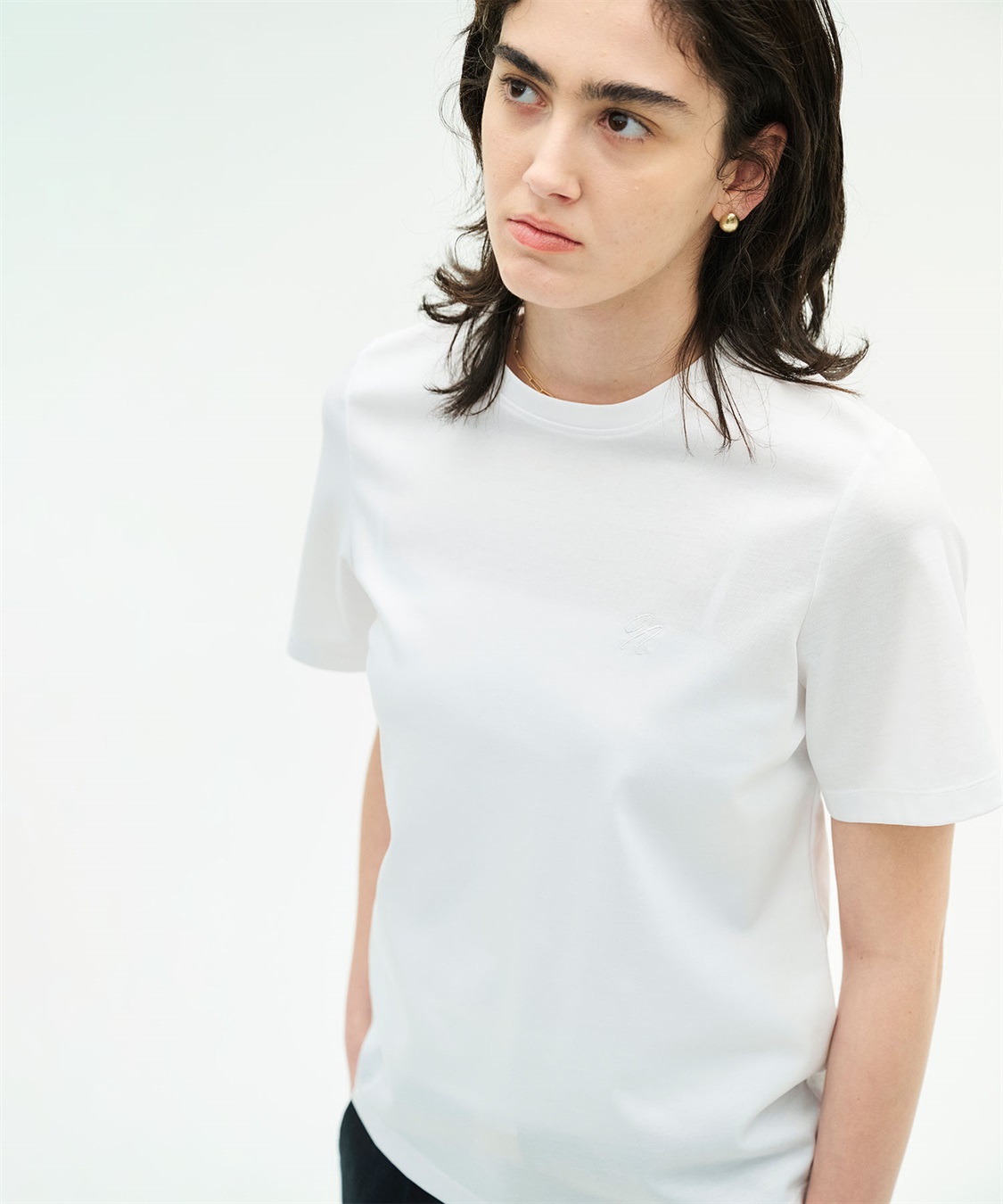 N.O.R.C ロゴ刺繍Tシャツ【CLEAN MOTION】_sub_11