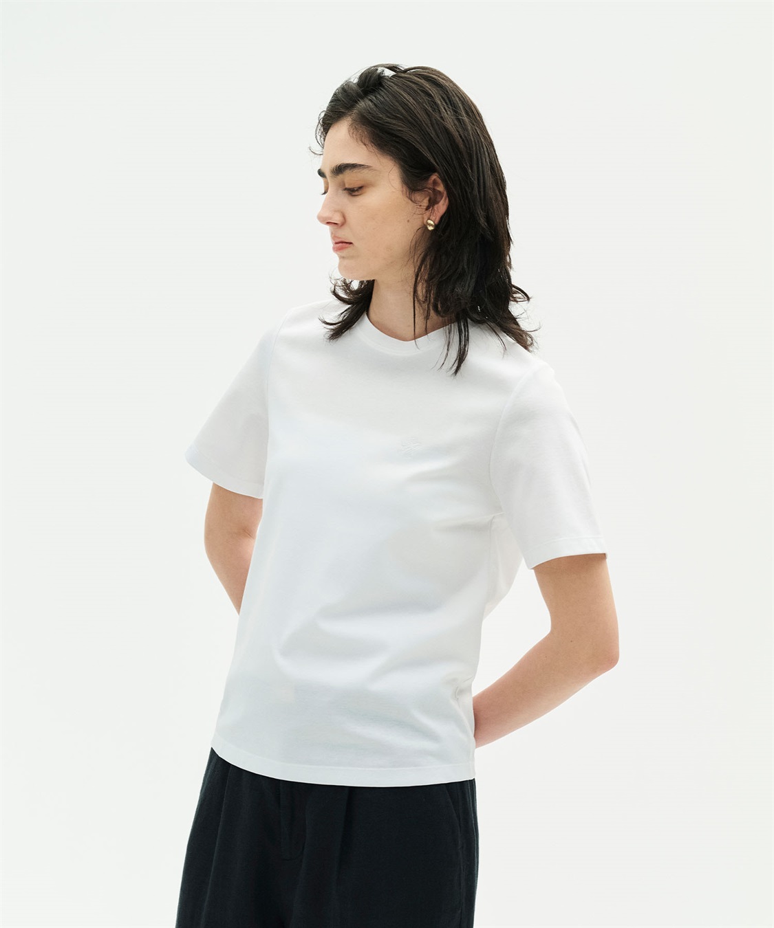 N.O.R.C ロゴ刺繍Tシャツ【CLEAN MOTION】_sub_13