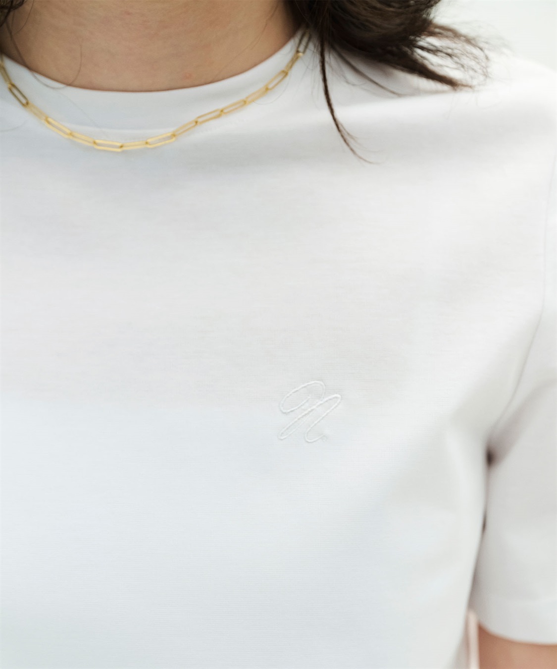 N.O.R.C ロゴ刺繍Tシャツ【CLEAN MOTION】_sub_15