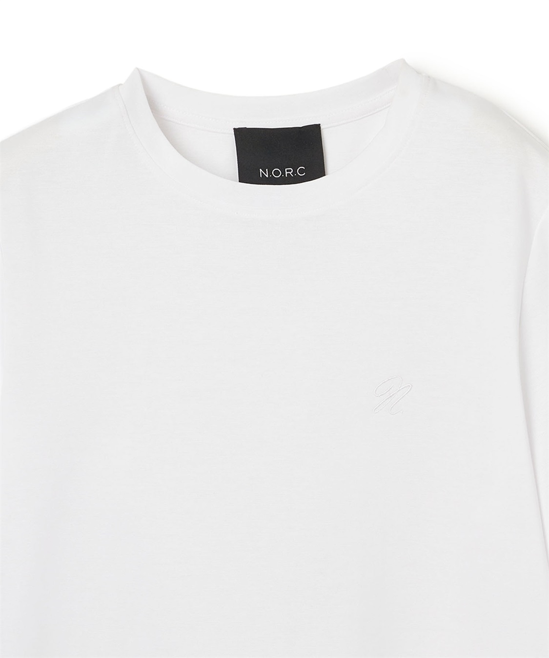 N.O.R.C ロゴ刺繍Tシャツ【CLEAN MOTION】_sub_18
